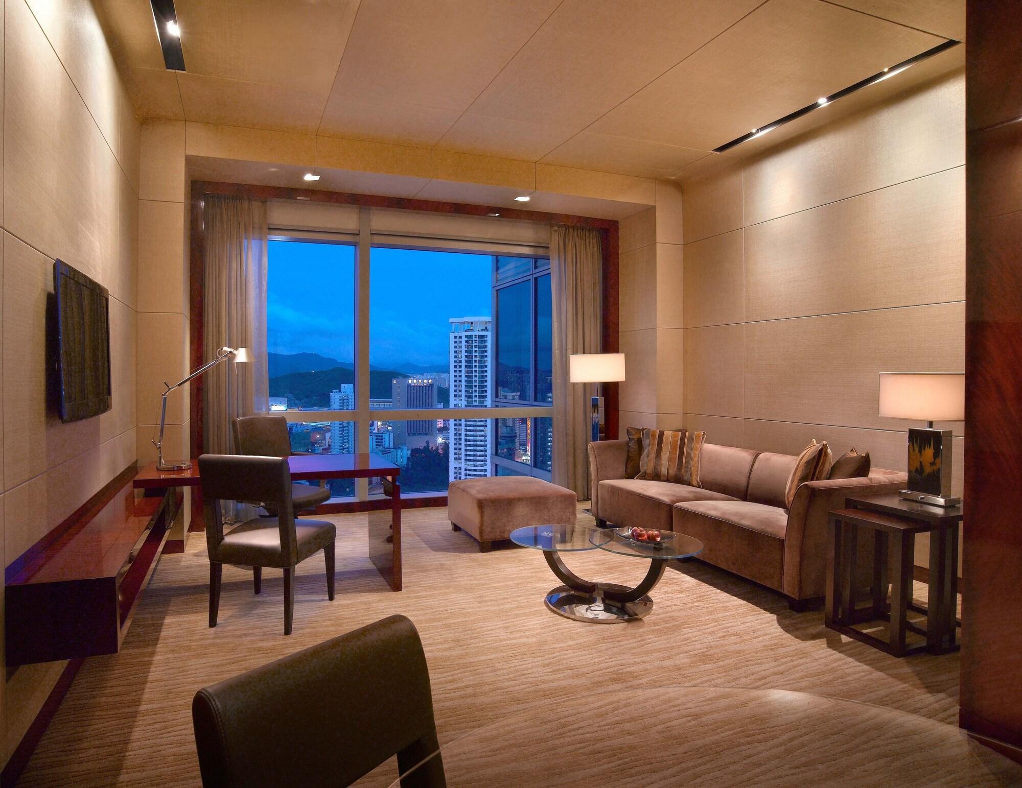 Grand Hyatt Shenzhen Hotel Eksteriør billede